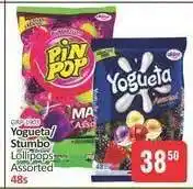 KitKat Cash and Carry Yogueta/ Stumbo Lollipops offer