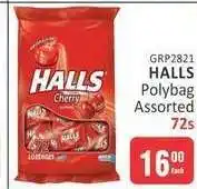 KitKat Cash and Carry HALLS Polybag Assorted 72s offer
