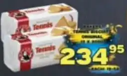 Yarona Cash And Carry Tennis Biscuit Original offer