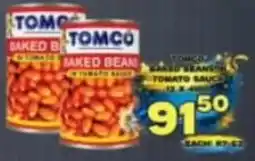 Yarona Cash And Carry TOMCO Baked Beans in Tomato Sauce offer