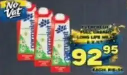 Yarona Cash And Carry Everfresh Full Cream Long Life Milk offer