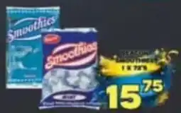 Yarona Cash And Carry Smoothies offer