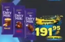 Yarona Cash And Carry Dairy Milk Assorted offer