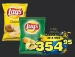 Yarona Cash And Carry Lay's Assorted offer