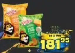 Yarona Cash And Carry Simba Chips Assorted offer