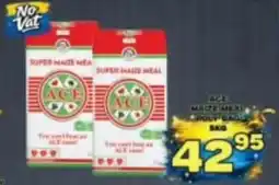 Yarona Cash And Carry Super Maize Meal ACE offer