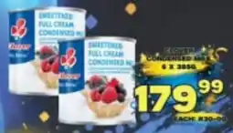 Yarona Cash And Carry Cover Sweetened Full Cream Condensed Milk offer