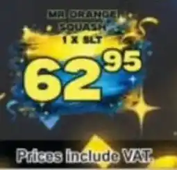 Yarona Cash And Carry MR ORANGE SQUASH offer