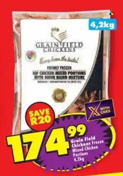 Shoprite Grain Field Chickens Frozen Mixed Chicken Portions offer