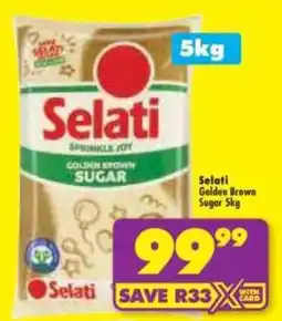 Shoprite Selati Golden Brown Sugar offer