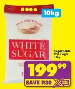 Shoprite Sugarfields White Sugar offer