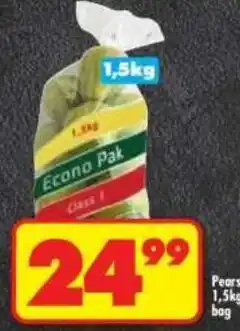 Shoprite Econo Pak Pears offer