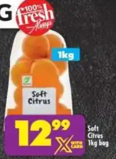 Shoprite Soft Citrus offer