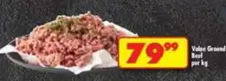 Shoprite Value Ground Beef offer