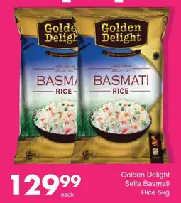 Save Hyper Golden Delight Sella Basmati Rice offer