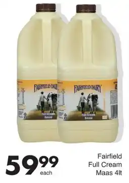 Save Hyper Fairfield Full Cream Maas offer