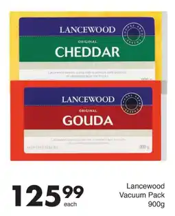 Save Hyper Lancewood Vacuum Pack offer