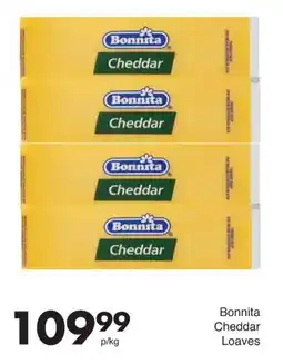 Save Hyper Bonnita Cheddar Loaves offer