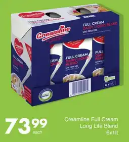 Save Hyper Creamline Full Cream Long Life Blend offer