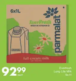 Save Hyper Everfresh Long Life Milk offer