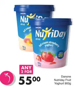 Save Hyper Danone Nutriday Fruit Yoghurt offer