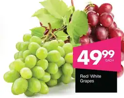 Save Hyper Red/ White Grapes offer