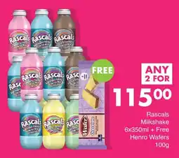 Save Hyper Rascals Milkshake offer