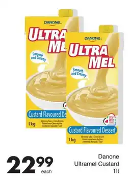 Save Hyper Danone Ultramel Custard offer