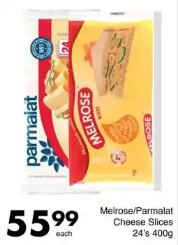 Save Hyper Melrose/Parmalat Cheese Slices offer