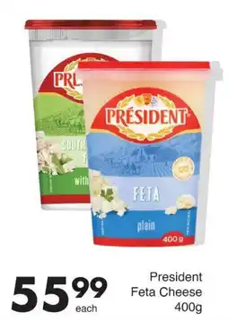 Save Hyper President Feta Cheese offer