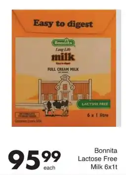 Save Hyper Bonnita Lactose Free Milk offer