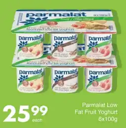 Save Hyper Parmalat Low Fat Fruit Yoghurt offer