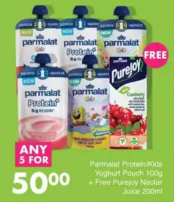 Save Hyper Parmalat Protein/Kids Yoghurt Pouch offer