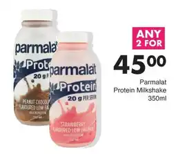 Save Hyper Parmalat Protein Milkshake offer