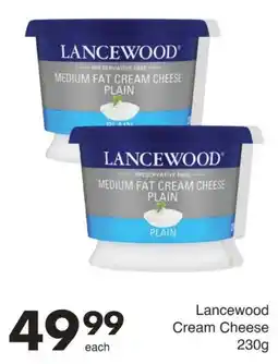 Save Hyper Lancewood Cream Cheese offer