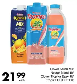 Save Hyper Clover Krush Mix Nectar Blend offer