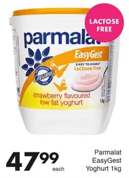 Save Hyper Parmalat EasyGest Yoghurt offer