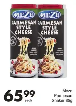 Save Hyper Meze Parmesan Style Cheese Shaker offer