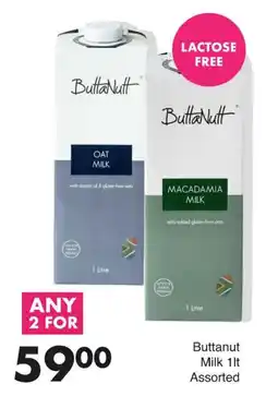 Save Hyper Buttanut Milk 1lt Assorted offer