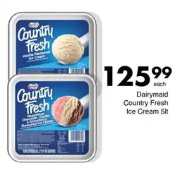 Save Hyper Dairymaid Country Fresh Ice Cream offer