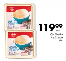 Save Hyper Ola Vanilla Ice Cream offer