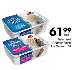 Save Hyper Dairymaid Country Fresh Ice Cream offer