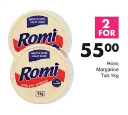 Save Hyper Romi Margarine offer