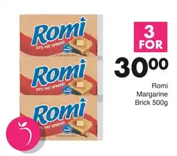 Save Hyper Romi Margarine Brick offer