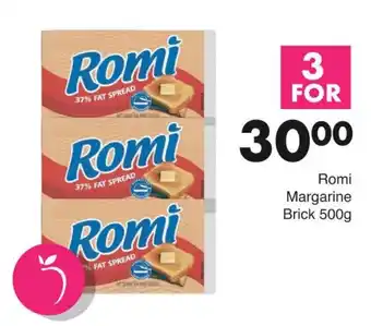 Save Hyper Romi Margarine Brick offer