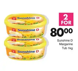Save Hyper Sunshine D Margarine offer