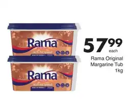 Save Hyper Rama Original Margarine Tub offer