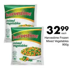 Save Hyper Harvestime Frozen Mixed Vegetables offer