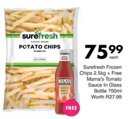 Save Hyper Surefresh Frozen Potato Chips offer