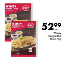 Save Hyper Wimpy Straight Cut Chips offer